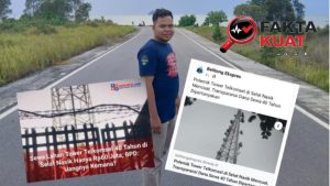 Bang Obri Angkat Bicara Soal Isu Tower Telkomsel di Selat Nasik