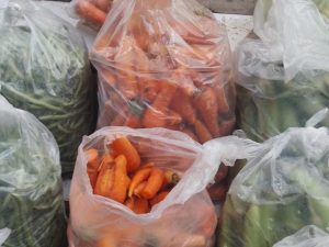 Harga Bahan Pokok di Pasar Brambang Karangawen Kab. Demak Mulai Melonjak