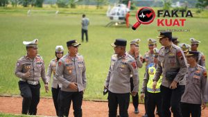 Wakapolda Jateng Tinjau Jalur Mudik Via Udara, Siapkan Strategi Antisipasi Kemacetan Saat Lebaran