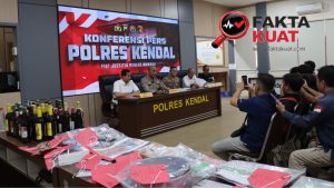 Operasi Pekat Candi 2026, Polres Kendal Ungkap 58 Kasus Penyakit Masyarakat