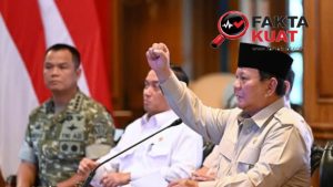 218 Jembatan Rampung dalam 2,5 Bulan, Prabowo: Demi Anak Sekolah dan Warga Desa