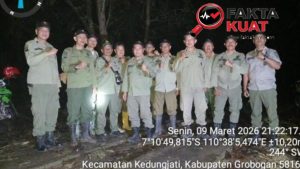 Antisipasi Gukamhut Serta Wujudkan Hutan Aman & Lestari 4 BKPH – KPH Semarang Gelar Patroli Bersama