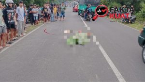 Diduga Kebut-kebutan, Remaja Pengendara Motor Tewas Terlindas Truk di Perbatasan Jatisrono-Slogohimo