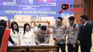 Polda Jateng Dan UKSW Resmikan Pusat Studi Kepolisian, Perkuat Sinergi Akademik dan Penegakan Hukum