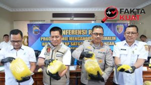 Polda Jateng Amankan Produsen Mie Berformalin di Boyolali, Kapasitas Produksi Capai 1,5 Ton per Hari
