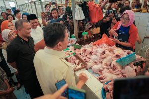 Ada Apa Lutfi,Jelang Lebaran, Mendag Budi Santoso dan Gubernur Ahmad Luthfi Sidak Pasar Kudus: Harga Dipantau, Stok Pangan Dijaga