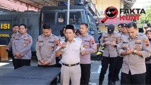 Pererat Kepedulian di Bulan Ramadan, Polres Kendal Distribusikan Zakat Fitrah