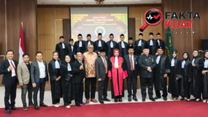 19 Advokat DePA-RI yang Diambil Sumpah Pengadilan Tinggi Jateng, Bertekad Jaga Integritas