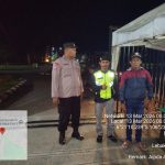 Anggota Polsek Maja Polres Lebak Laksanakan Patroli Malam Hari Antisipasi Gangguan Kamtibmas