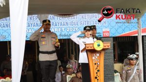 Ratusan Personel Gabungan Siap Amankan Mudik, Polres Kendal Gelar Apel Operasi Ketupat