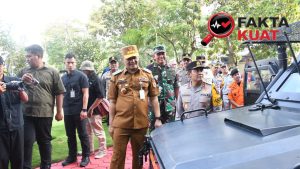 Pangdam IV/Diponegoro Hadiri Apel Gelar Pasukan Operasi Ketupat Candi 2026, Wujudkan Mudik Aman dan Nyaman