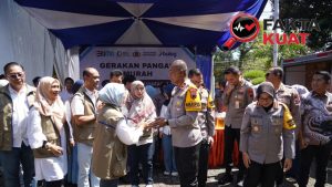 Polda Jateng Gandeng Bulog Luncurkan Gerakan Pangan Murah, Tekan Harga Kebutuhan Pokok Jelang Lebaran