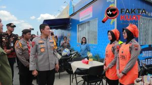 Kapolda Jateng Cek Pos Terpadu Exit Tol Prambanan, Pastikan Kesiapan Pengamanan Arus Mudik Lebaran