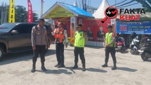 Pastikan Mudik Aman, Kapolres Kendal Pantau Pos Pengamanan Ops Ketupat Candi 2026