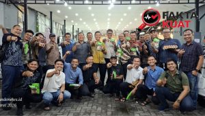 Intelkam Polda Sumut Subdit 2 Ekonomi, Buka Puasa Bersama Menjalin Tali Silaturahmi