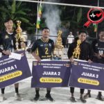 Masnan, S.Pd S.kom ,M.Pd (Kabid Binpres PBVSI Kab. Demak Hadiri Bola Volley WSVC Wringin Jajar CUP Yang Di Gelar Di Bulan Ramadhan