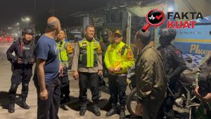 Jelang Idul fitri 1447 H, Polres Kendal Tingkatkan Patroli Cipta Kondisi di Kaliwungu