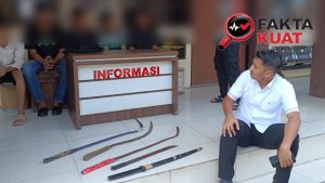 Tawuran Perang Sarung di Mranggen Berujung Pembacokan, Tiga Remaja Diamankan Polisi