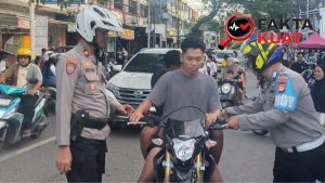Patroli Ramadan, Polsek Mamajang Siaga Jaga Kamtibmas Menjelang Berbuka