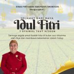 Plt. Kepala Dinas Pertanian Grobogan Ajak Petani Terus Bersyukur Menyambut Idul Fitri 1447 H