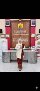Kepala Dinas Sosial Grobogan Sampaikan Ucapan Selamat Idul Fitri 1447 H