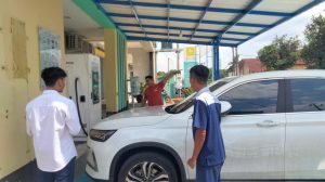 PLN Operasikan SPKLU Ultra Fast Charging 180 KW Di Majenang dan Kebumen