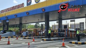 Arus Kendaraan dari Arah Jakarta Dominasi GT Kalikangkung, Lebih dari 33 Ribu Kendaraan Masuk Semarang