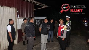 Polres Tabalong Gandeng TNI dan Pol PP Untuk Tekan Gangguan Kamtibmas, Ini Yang Dilakukan.