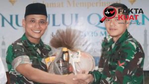 Danyonif 509/BY Kostrad Bersama Prajurit Peringati Nuzulul Qur’an 1447 H