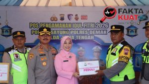 Kapolres Demak Pastikan Pospam Siap Layani Pemudik Jelang Idul Fitri