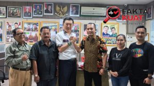 MSN ID Disambut Hangat Dewan Pembina Utama Handoko Hardjono Saat Beraudensi