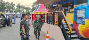 Dandim 0614/Kota Cirebon Bersama Forkopimda Monitoring Pos PAM Arus Mudik Idul Fitri 1447 H/2026 M.