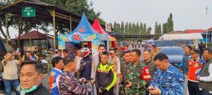 Kapolres Lebak Menerima Kunjungan Tim Wasops Itwasum Polri dalam Rangka Pengawasan Operasi Ketupat 2026 di Wilayah Hukum Polda Banten