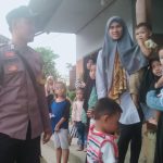 Bhabinkamtibmas Polsek Sobang Polres Lebak patroli bersama Bhabinsa jaga situasi Kamtibmas