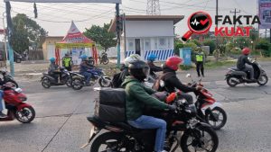 Arus Mudik 2026 Meningkat, 18.930 Kendaraan Melintas di Kudus