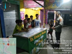 Polsek Cijaku Polres Lebak Laksanakan Program Kapolda Banten Shalat Subuh Keliling di Darkum Kecamatan Cijaku dan Cigemblong