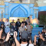 Wakapolda Metro Jaya Tinjau Arus Mudik di Bandara Soekarno-Hatta, Pastikan Pelayanan Berjalan Optimal