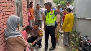 22 KM Demi Orang Tua, Kisah Sila (7) yang Berakhir Haru di Pospam Lebaran Polres Grobogan