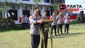 Polres Demak Perkuat Langkah Preemtif Jelang Malam Takbir, Bhabinkamtibmas Diterjunkan