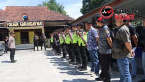 Jaga Kondusivitas, Polisi Amankan Sound Horeg dan Truk di Karanganyar Demak