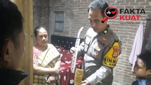 Polsek Tamalate Datangi TKP Pengancaman dengan Parang di Jl. Manuruki 2 lorong 1 Kel. Manuruki.