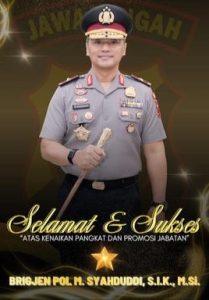 Karier Cemerlang! M. Syahduddi Resmi Sandang Pangkat Brigjen, Bukti Dedikasi Tanpa Batas
