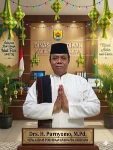Kepala Disdik Grobogan Sampaikan Ucapan Selamat Idul Fitri 1447 H bagi Insan Pendidikan