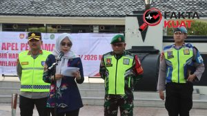 Polres Demak Perketat Pengamanan Malam Takbir, Fokus Cegah Gangguan Kamtibmas