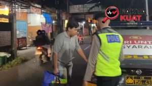 Polres Kudus Respons Cepat Aduan Warga, Bantu Pekerja Pulang Mudik ke Pati