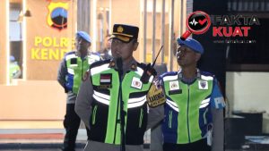 Polres Kendal Perkuat Pengamanan Malam Takbiran, Libatkan TNI hingga Ormas