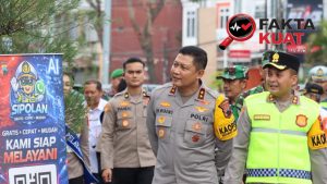 Kunjungi Pos Terpadu Kudus, Kapolda Jateng Tegaskan Kesiapan Pengamanan Arus Balik dan Tradisi Syawalan