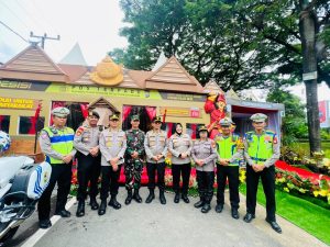 Itwasum Mabes Polri Apresiasi Pos Terpadu Polres Gowa, Pengamanan Mudik 2026 Dinilai Siap dan Optima