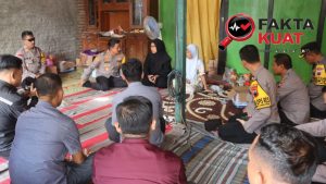 Kapolres Demak Berikan Santunan Terhadap Keluarga Korban Petasan