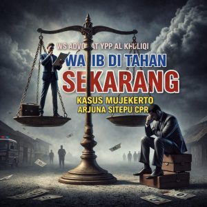 Stop Standar Ganda! WS Advokat YPP Al Kholiqi Wajib Ditahan Seperti Amir Asnawi